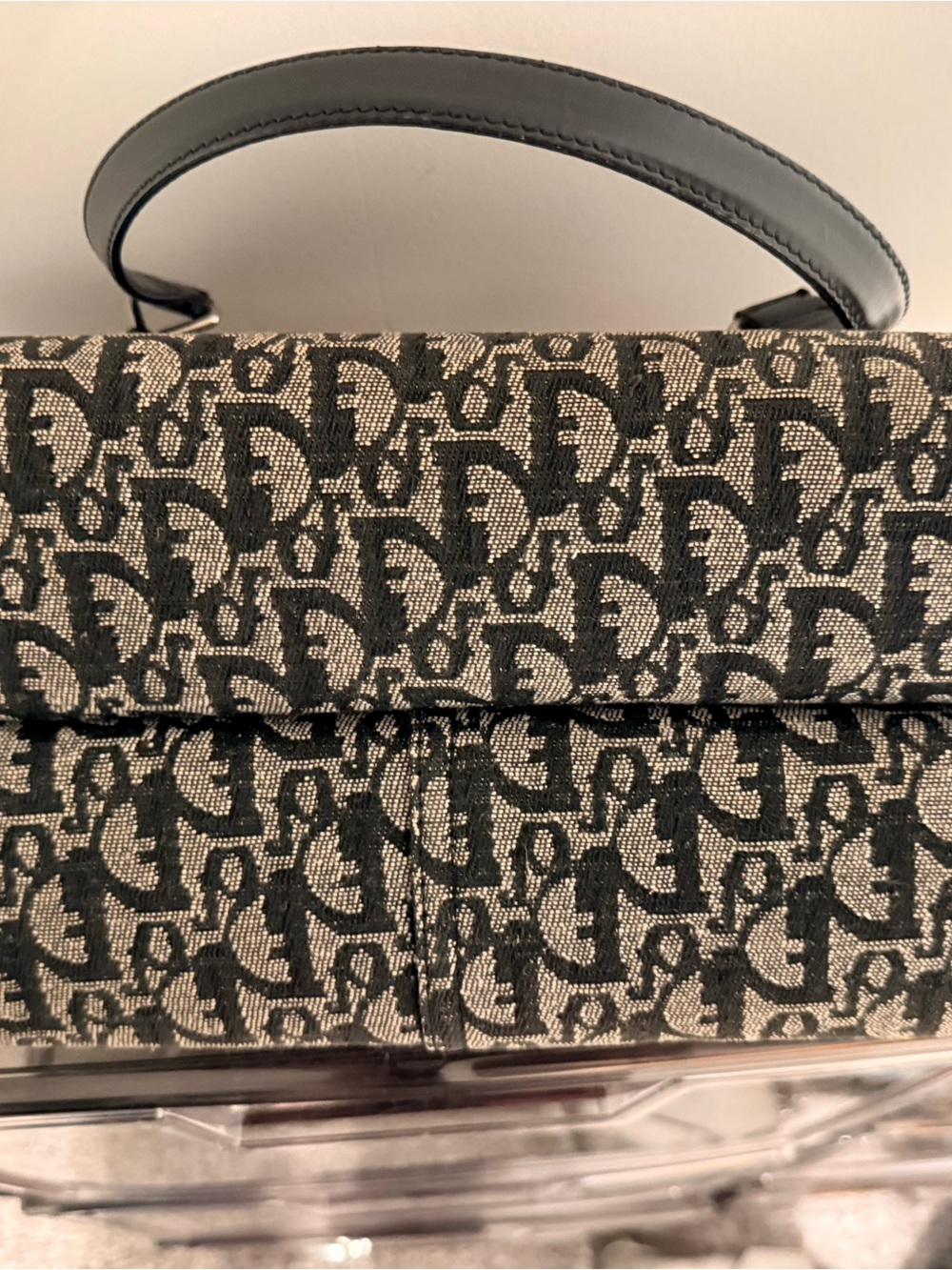 Christian Dior Diorissimo Jean Pocket Monogram Bag - Picture 2 of 5